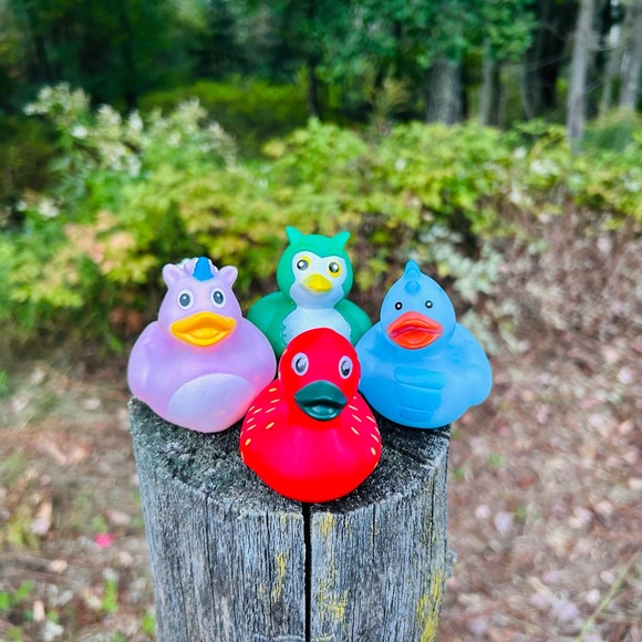 Colorful Jeep Rubber Ducks - Picture 1 of 1